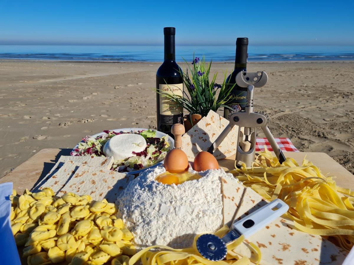 Hotel Marconi Miramare Rimini Dış mekan fotoğraf